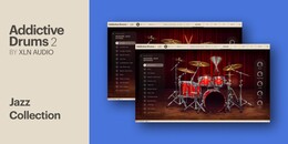 Addictive Drums 2: Jazz Collection 製品画像