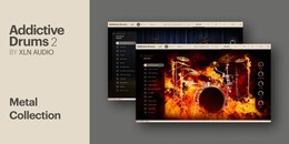 Addictive Drums 2: Metal Collection 製品画像