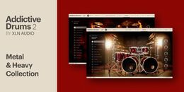 Addictive Drums 2: Metal & Heavy Collection 製品画像