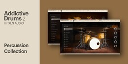 Addictive Drums 2: Percussion Collection 製品画像