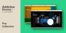 Addictive Drums 2: Pop Collection 製品画像