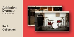 Addictive Drums 2: Rock Collection 製品画像