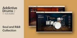 Addictive Drums 2: Soul and R&B Collection 製品画像
