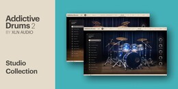 Addictive Drums 2: Studio Collection 製品画像