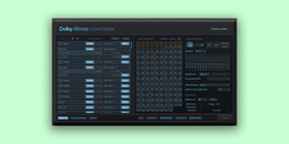 Dolby Atmos Composer 製品画像