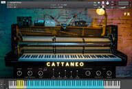 Cattaneo Upright Piano 製品画像