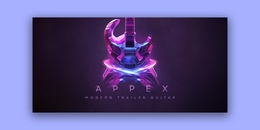Appex - Modern Trailer Guitar 製品画像