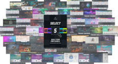 UJAM SELECT 5 Bundle 製品画像