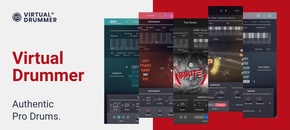 Virtual Drummer 2 Bundle 製品画像