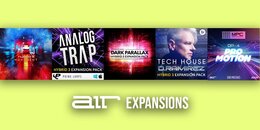AIR Instrument Expansion Pack 3 COMPLETE 製品画像