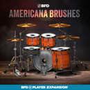 BFD Player Expansion: Americana Brushes 製品画像
