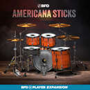 BFD Player Expansion: Americana Sticks 製品画像