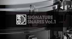 BFD Signature Snares Vol. 1 製品画像