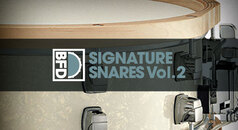 BFD Signature Snares Vol. 2 製品画像
