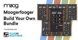 Moogerfooger Pick 2 Software Bundle 製品画像