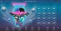 Discoteca Drums 製品画像