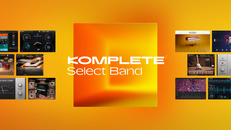Komplete Select Band 製品画像