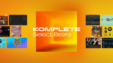 Komplete Select Beats 製品画像