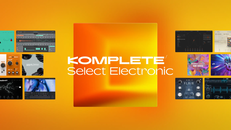 Komplete Select Electronic 製品画像
