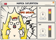 Manga Saturation 製品画像