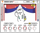 Noren Gate 製品画像