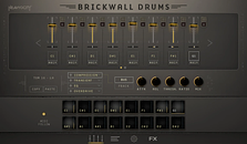 Brickwall Drums 製品画像