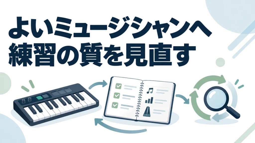 なぜ、あなたはよいミュージシャンになれないのか？