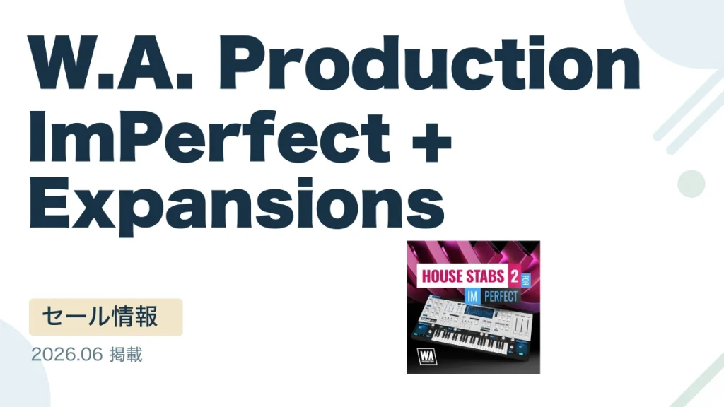 W.A. Production ImPerfect + Expansions
