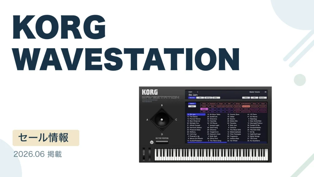 KORG WAVESTATION