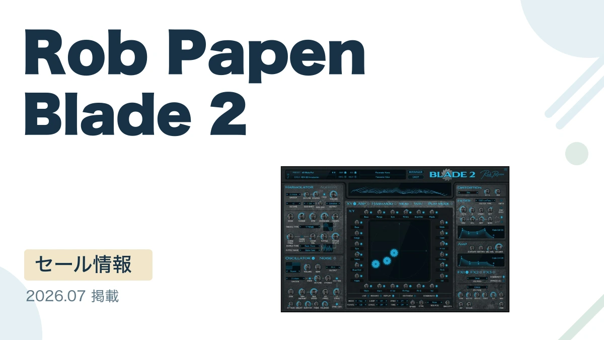 Rob Papen Blade 2