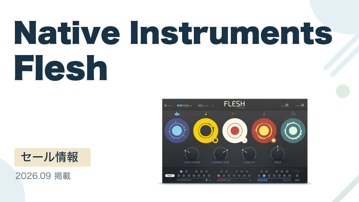 Native Instruments Flesh