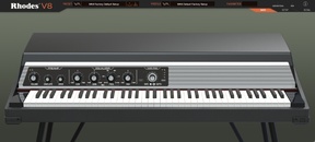 Rhodes V8 Virtual Instrument 製品画像