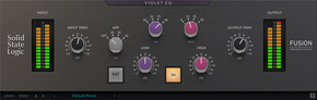 SSL Fusion Violet EQ 製品画像