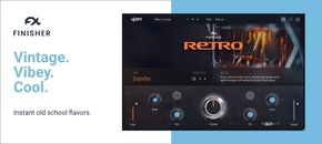 Finisher RETRO 製品画像