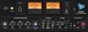 API 2500 Bus Compressor 製品画像